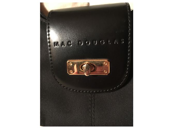 Mini Sac - clutch bag noir Mac Douglas - vue 2
