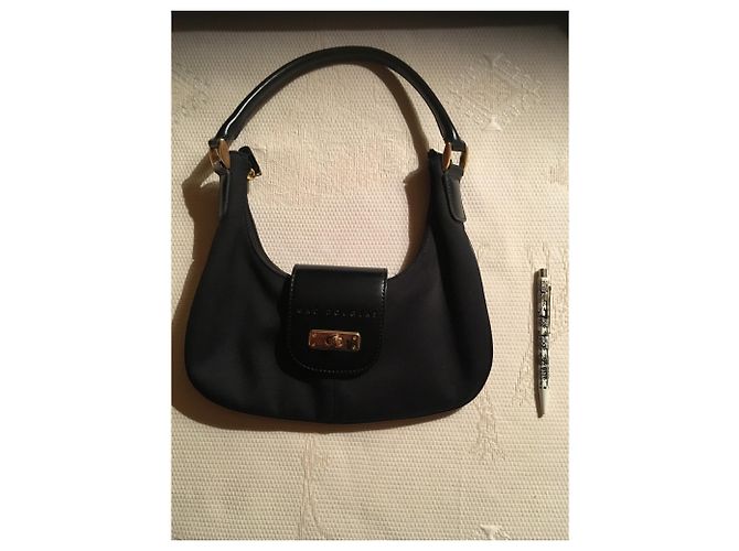 Mini Sac - clutch bag noir Mac Douglas - vue 5