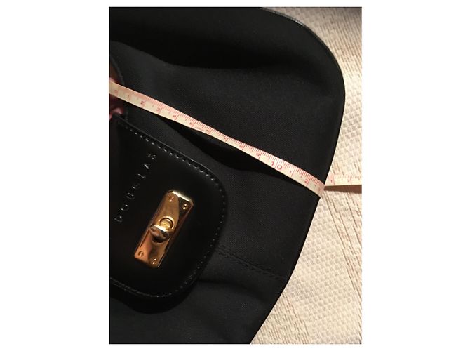 Mini Sac - clutch bag noir Mac Douglas - vue 6