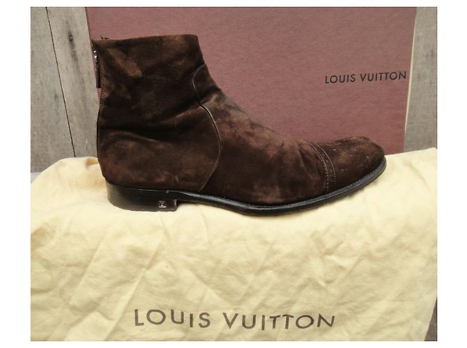 taglia Louis Vuitton 42,5 Marrone scuro - vista 4
