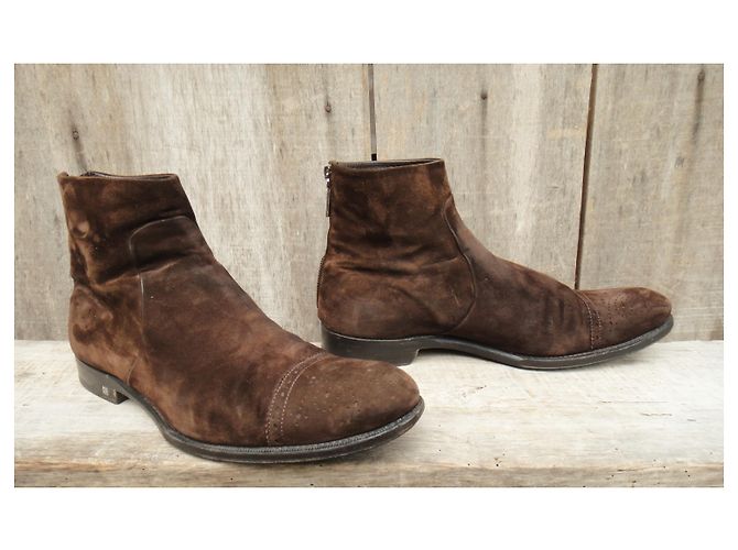taglia Louis Vuitton 42,5 Marrone scuro - vista 5