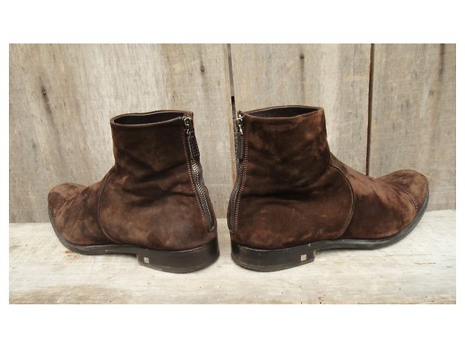 taglia Louis Vuitton 42,5 Marrone scuro - vista 6
