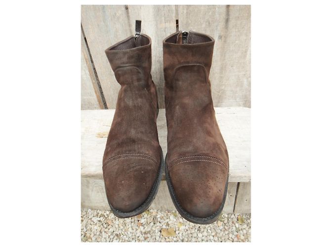 taglia Louis Vuitton 42,5 Marrone scuro - vista 9