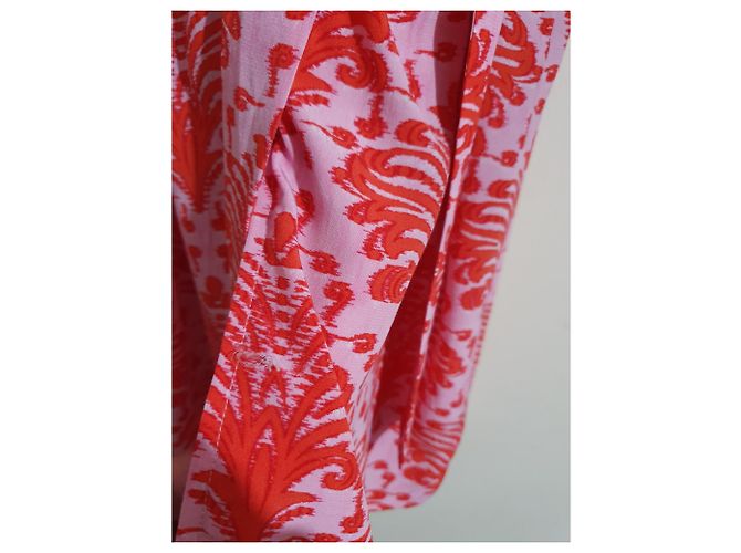 Camicia Abito Multicolore Karen B Y Simonsen Cotone - vista 4