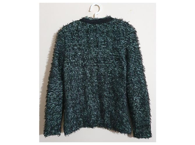Blazer Maison Scotch Multicolore Cotone - vista 2