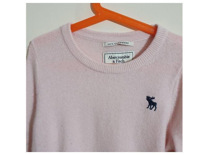 Abercrombie & Fitch Kaschmirpullover Rosa XS Pink - Ansicht 2