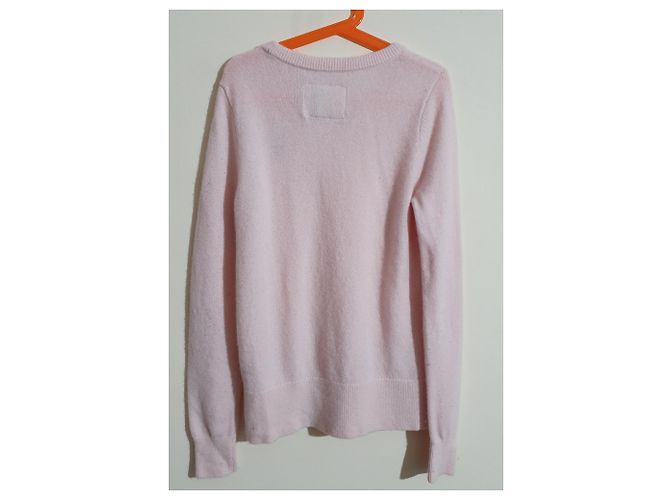 Abercrombie & Fitch Kaschmirpullover Rosa XS Pink - Ansicht 3
