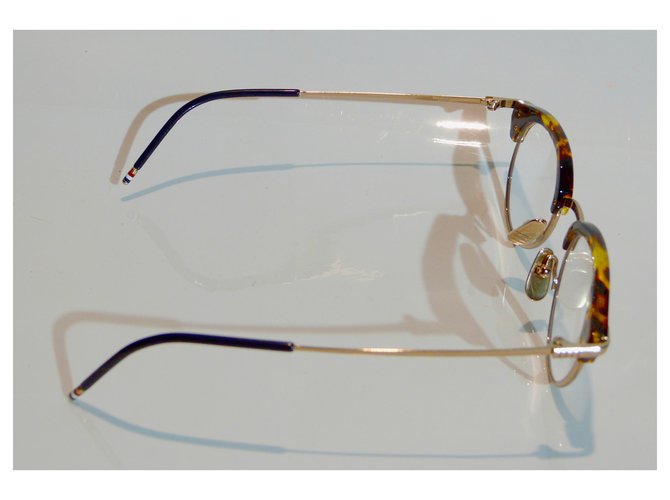 Thom Browne Brille Tom Browne New York Karamell - Ansicht 3