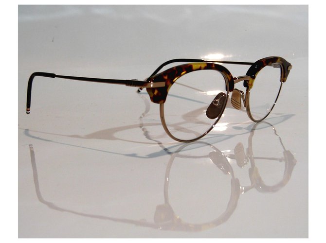 Thom Browne Brille Tom Browne New York Karamell - Ansicht 4