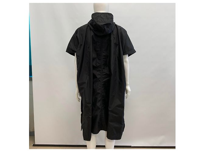 Comme Des Garcons Capispalla pioggia poncho con cappuccio - vista 6