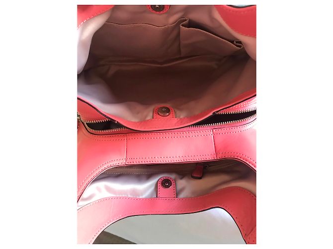Coach Borsa a tracolla Maddison in tessuto Maggie Rosa - vista 6