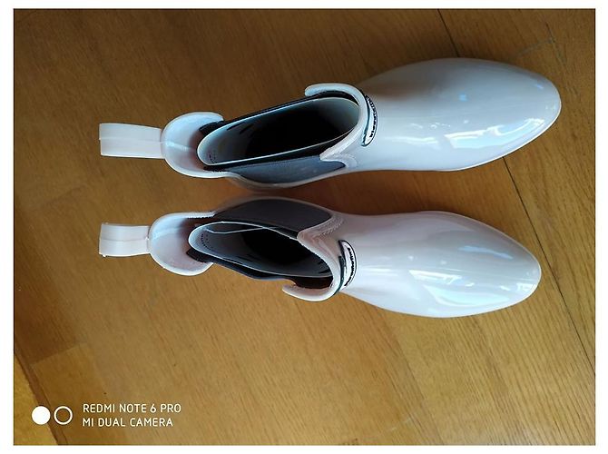Autre Marque emmanuela biffoli le pioggioline lady chelsea rainboots 38 - vista 4