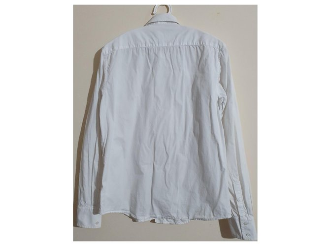 Camicia Iceberg in cotone bianco L - vista 3