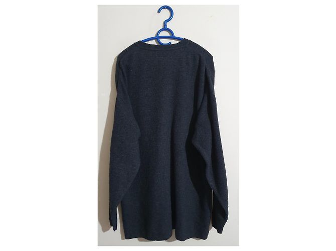 Vintage Max Mani Strickjacke grau Wolle - Ansicht 2