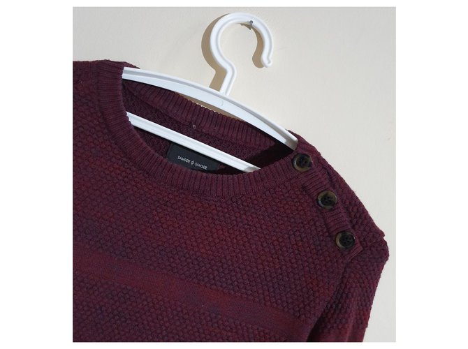 Samsoe & Samsoe Jeppe O-Neck Wool Sweater Multiple colors - view 3