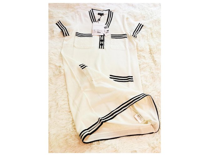 Chanel Vestidos Blanco - vista 3