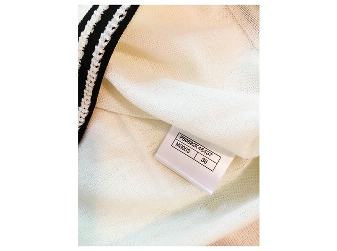 Chanel Vestidos Blanco - vista 6