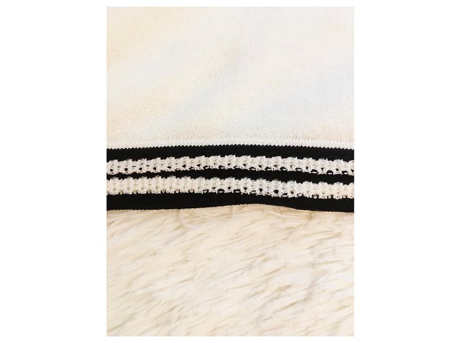 Chanel Vestidos Blanco - vista 7
