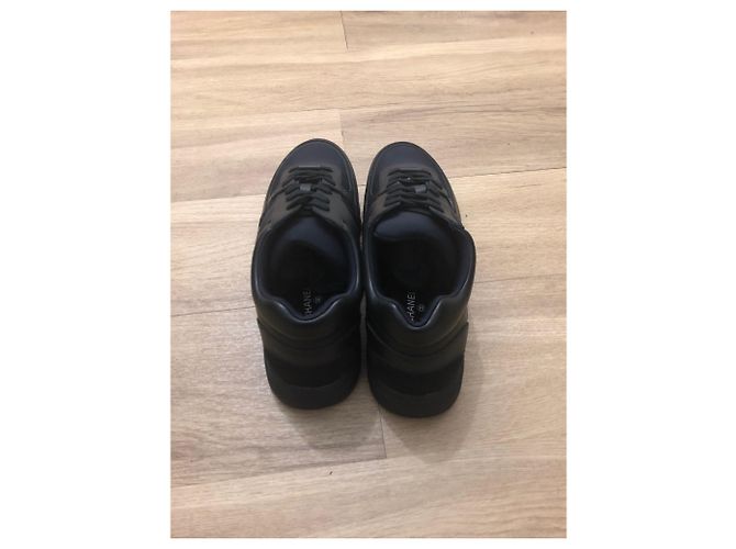 Cambon Chanel Sneakers da uomo Nero - vista 4