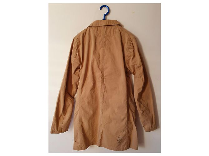 Scotch and Soda Trench Scotch & Soda Beige Cotone Nylon - vista 3