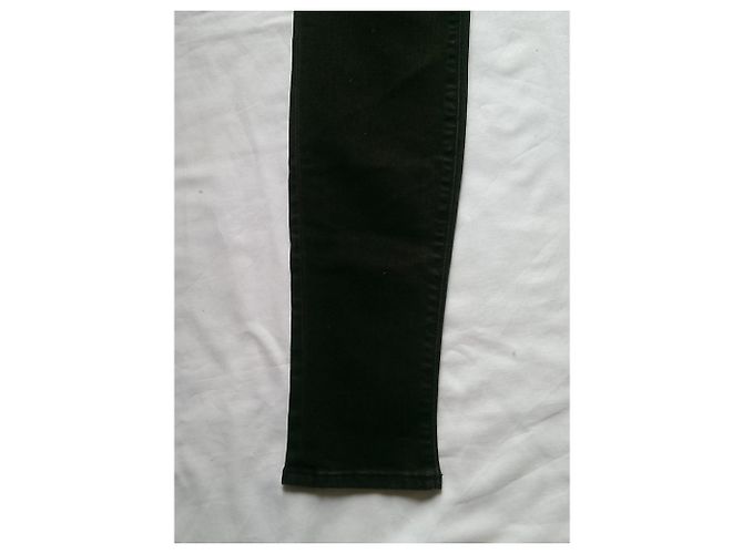 Vaqueros Skinny J Brand Negros Marrón Oscuro - vista 4