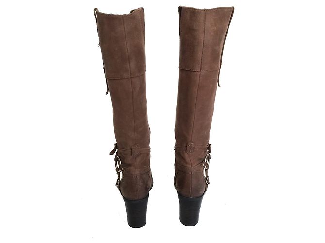 Geox Kniehohe Lederstiefel - Ansicht 2
