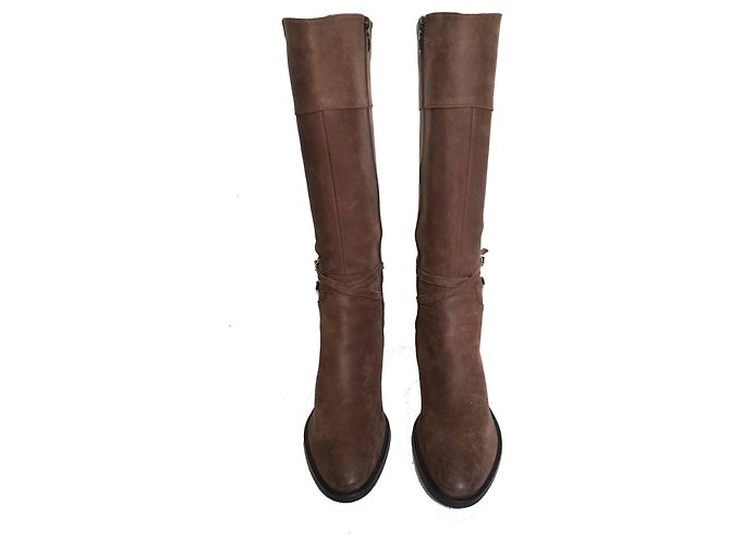 Geox Kniehohe Lederstiefel - Ansicht 3