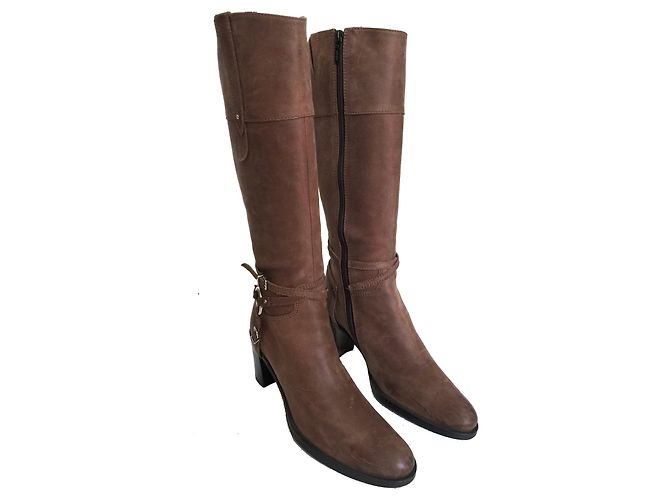 Geox Kniehohe Lederstiefel - Ansicht 4
