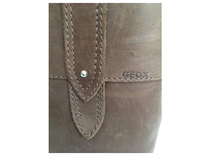 Geox Kniehohe Lederstiefel - Ansicht 5