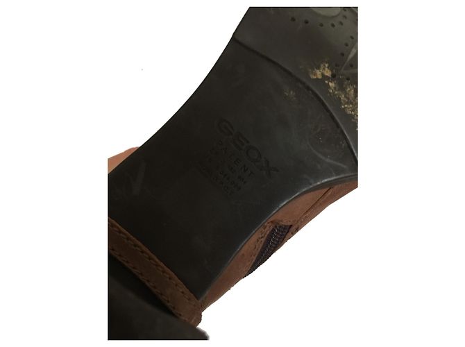 Geox Kniehohe Lederstiefel - Ansicht 6