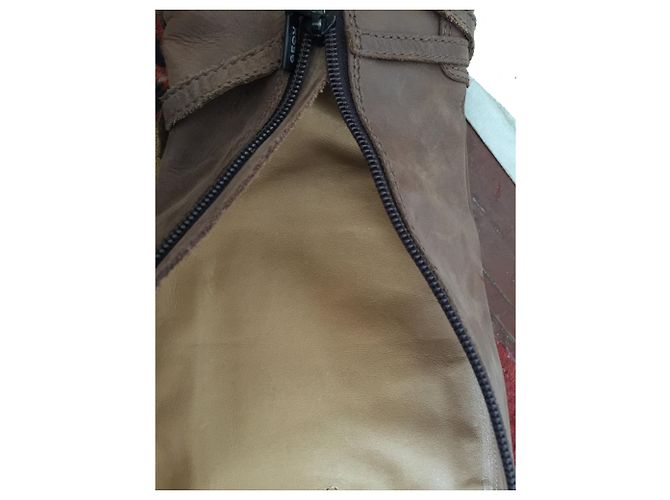 Geox Kniehohe Lederstiefel - Ansicht 7