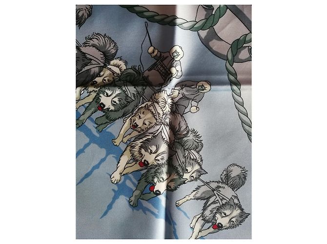 Hermès Französische Polarexpedition Weiß - Ansicht 3