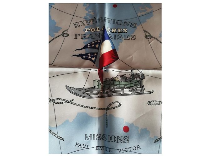 Hermès Französische Polarexpedition Weiß - Ansicht 4