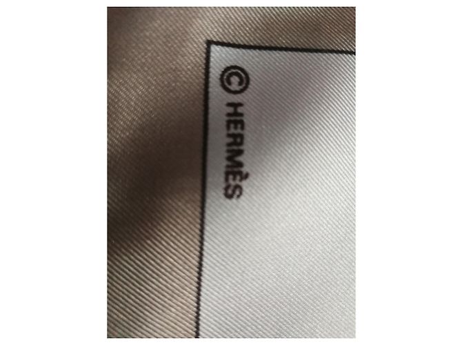 Hermès Französische Polarexpedition Weiß - Ansicht 6