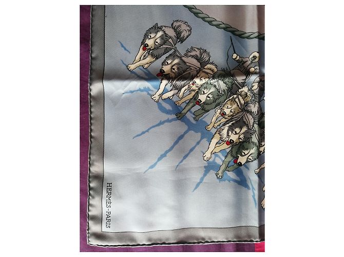 Hermès Französische Polarexpedition Weiß - Ansicht 7