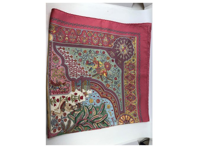 Hermès Aux portes du palais. Rosa Beige - vista 10