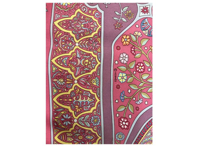 Hermès Aux portes du palais. Rosa Beige - vista 11