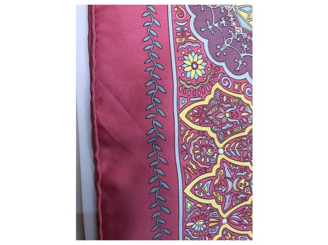 Hermès Aux portes du palais. Rosa Beige - vista 13