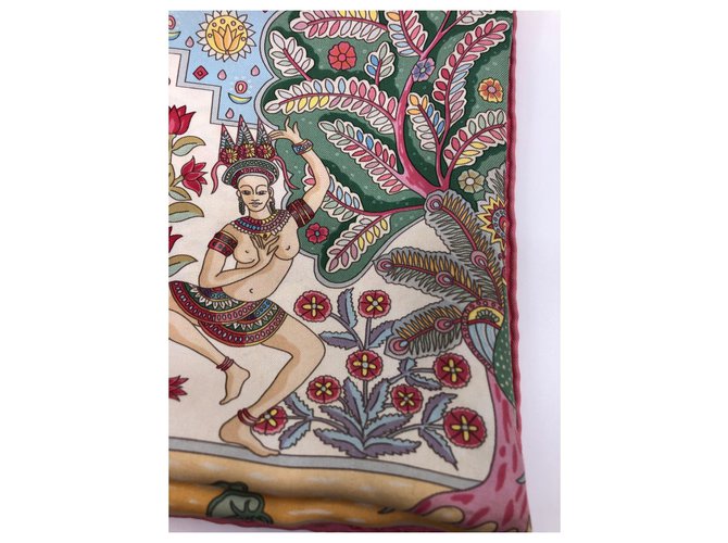 Hermès Aux portes du palais. Rosa Beige - vista 3