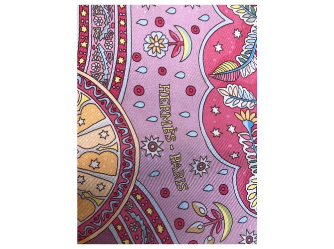 Hermès Aux portes du palais. Rosa Beige - vista 5