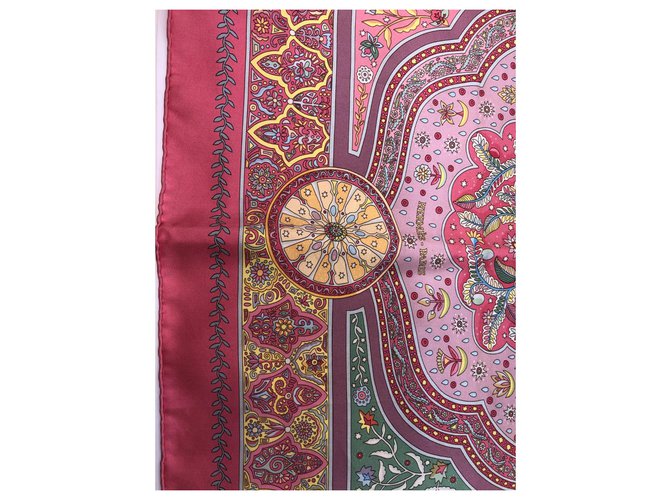 Hermès Aux portes du palais. Rosa Beige - vista 6