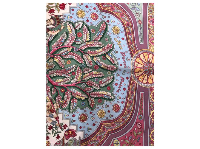 Hermès Aux portes du palais. Rosa Beige - vista 7