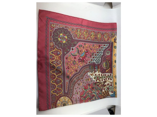 Hermès Aux portes du palais. Rosa Beige - vista 9