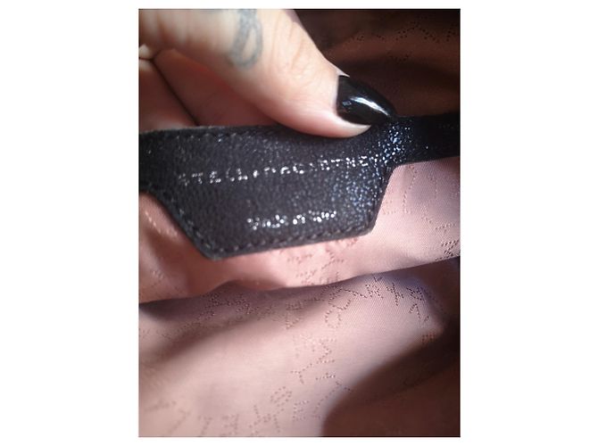 Stella Mc Cartney Borsa a mano Stella McCartney nera Nero - vista 3