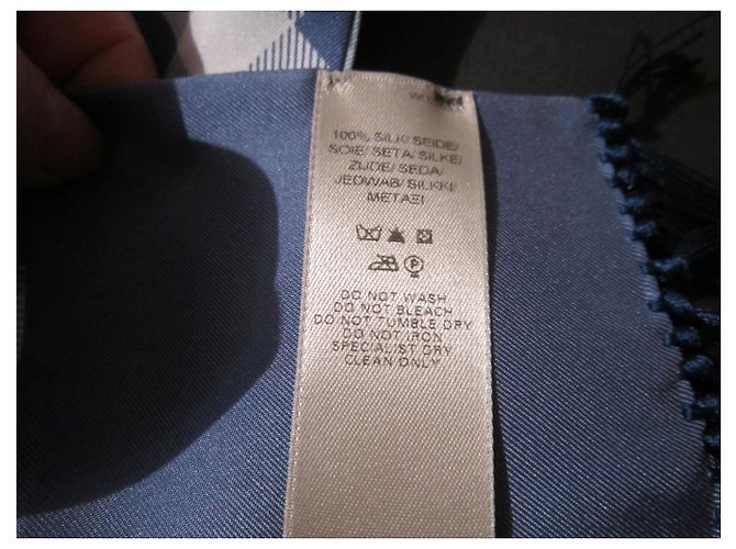 Burberry Hombres bufandas - vista 3