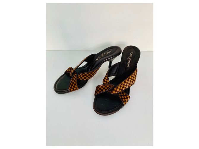 Louis Vuitton Damier Sauvage, JAHRGANG Braun - Ansicht 6