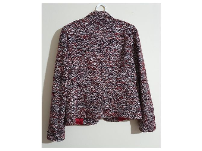 Blazer Sandro in lana multicolore - vista 3