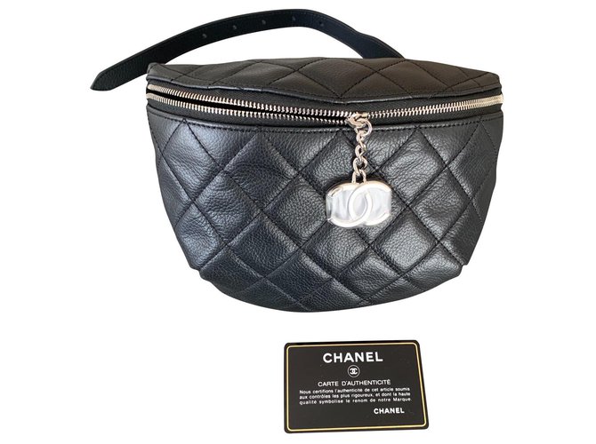 Marsupio Chanel Nero - vista 2