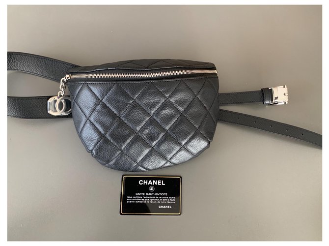 Marsupio Chanel Nero - vista 4