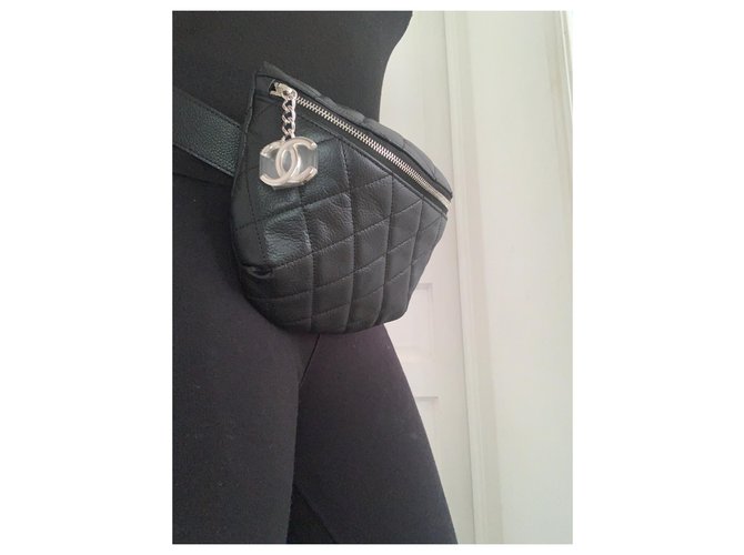 Marsupio Chanel Nero - vista 5
